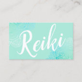 Usui Reiki Practitioner/Instructor Visitekaartje (Voorkant)