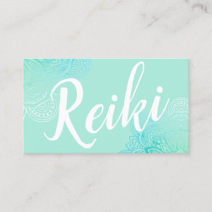 Usui Reiki Practitioner/Instructor Visitekaartje