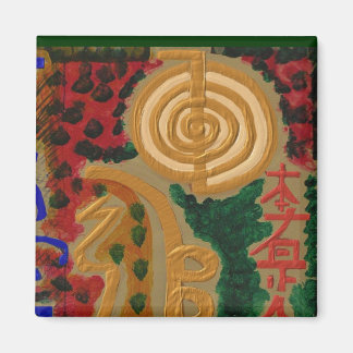 USUI REIKI-symbolen Magneet