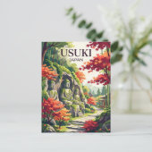 Usuki Japan Briefkaart (Staand voorkant)