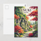 Usuki Japan Briefkaart (Voorkant / Achterkant)