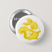 Usul Gold Ronde Button 5,7 Cm (Voorkant /achterkant)
