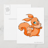 Usul Oranje Briefkaart (Voorkant / Achterkant)