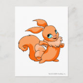 Usul Oranje Briefkaart (Voorkant)