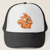 Usul Oranje Trucker Pet (Voorkant)