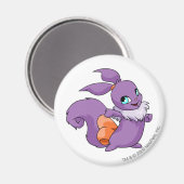 Usul Paars Magneet (Voorkant / Achterkant)