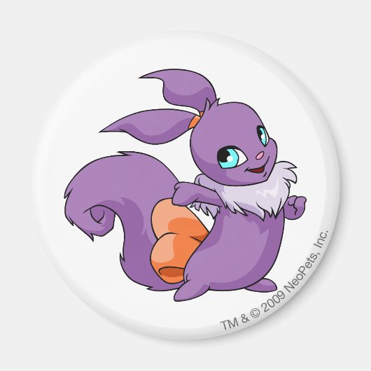 Usul Paars Magneet (Voorkant)