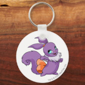 Usul Paars Sleutelhanger (Voorkant)