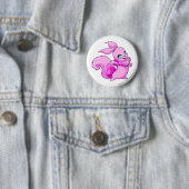 Usul Pink Ronde Button 5,7 Cm (In situ)