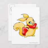 Usul Red Briefkaart (Voorkant / Achterkant)