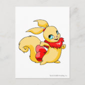 Usul Red Briefkaart (Voorkant)