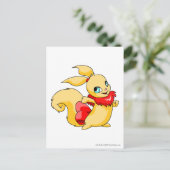 Usul Red Briefkaart (Staand voorkant)