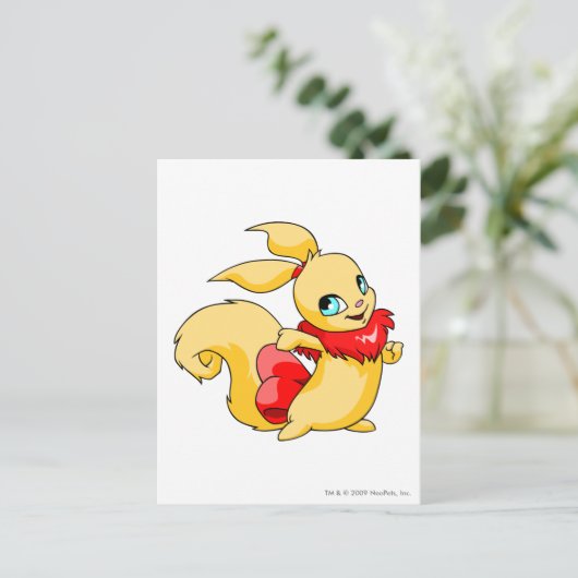 Usul Red Briefkaart (Staand voorkant)