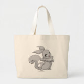 Usul Silver Grote Tote Bag (Voorkant)
