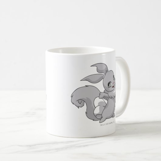 Usul Silver Koffiemok (Voorkant rechts)