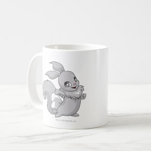 Usul Silver Koffiemok (Voorkant links)