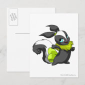 Usul Skunk Briefkaart (Voorkant / Achterkant)