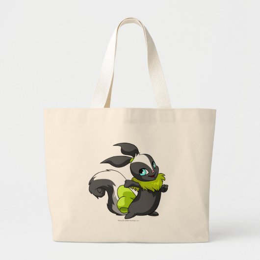 Usul Skunk Grote Tote Bag (Voorkant)