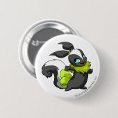 Usul Skunk Ronde Button 5,7 Cm (Voorkant /achterkant)