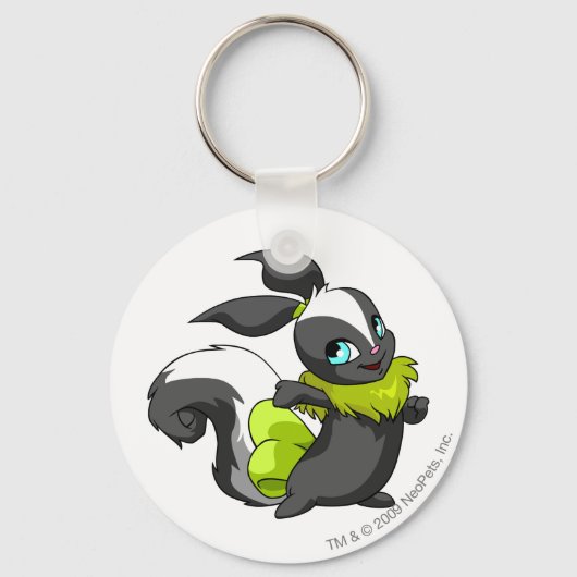 Usul Skunk Sleutelhanger (Voorkant)
