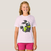Usul Skunk T-shirt (Voorkant volledig)