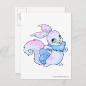 Usul Striped Briefkaart (Voorkant / Achterkant)