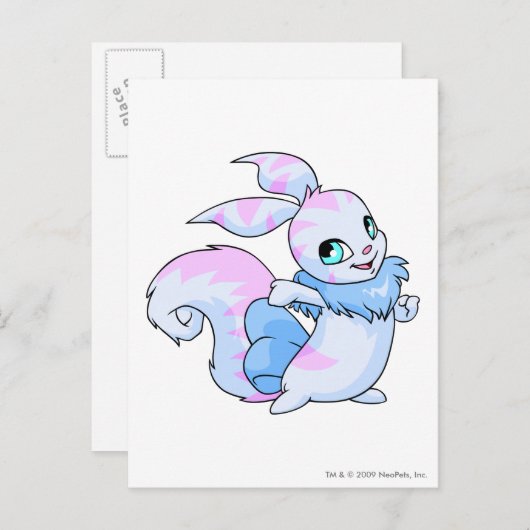 Usul Striped Briefkaart (Voorkant / Achterkant)