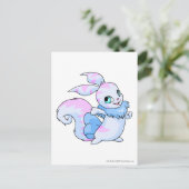 Usul Striped Briefkaart (Staand voorkant)