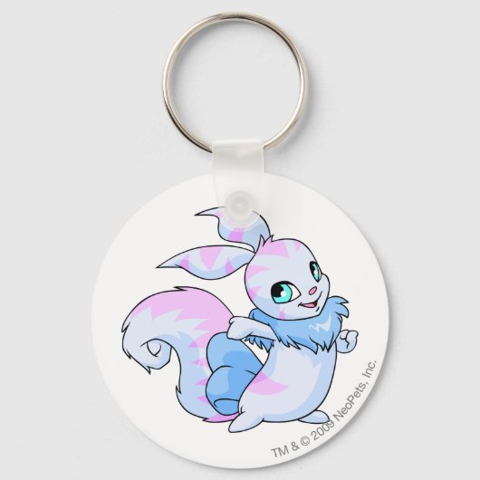 Usul Striped Sleutelhanger (Voorkant)