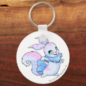 Usul Striped Sleutelhanger (Voorkant)