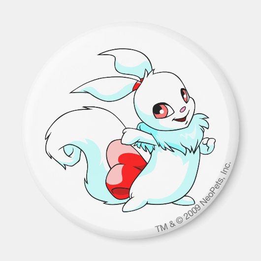 Usul White Magneet (Voorkant)