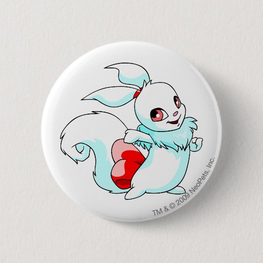 Usul White Ronde Button 5,7 Cm (Voorkant)