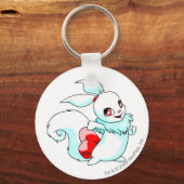 Usul White Sleutelhanger (Voorkant)