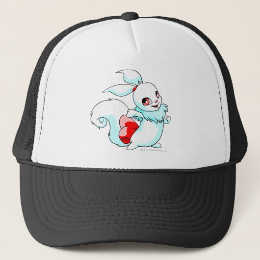 Usul White Trucker Pet (Voorkant)