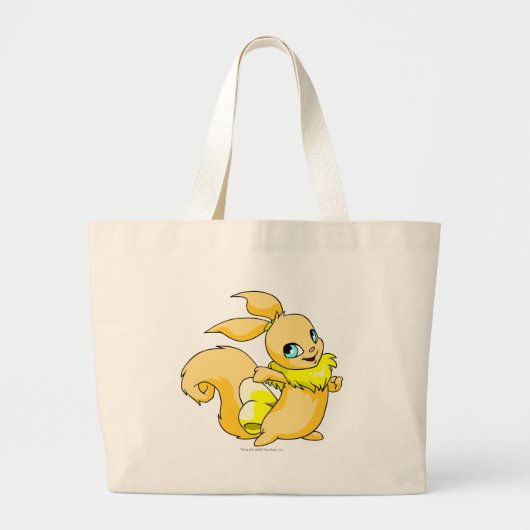 Usul Yellow Grote Tote Bag (Voorkant)