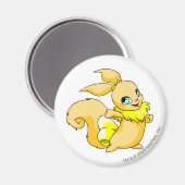 Usul Yellow Magneet (Voorkant / Achterkant)