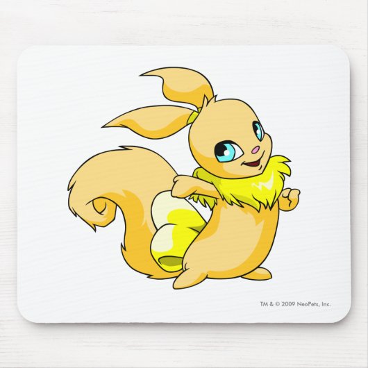 Usul Yellow Muismat (Voorkant)