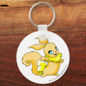 Usul Yellow Sleutelhanger (Voorkant)