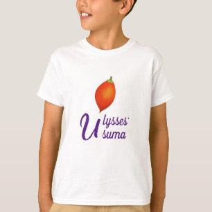Usuma en U ontworpen voor U T-shirt