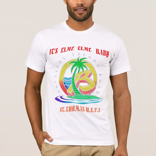 USVI 1# T-SHIRT (Voorkant)