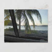 USVI St Thomas van een versleten jeep Briefkaart (Voorkant)