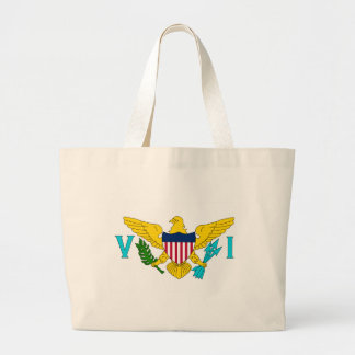 USVI-strandzak Grote Tote Bag