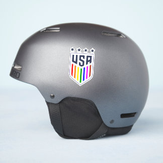 USWNT PRIDE - LGBTQ FANS FLAG STICKER