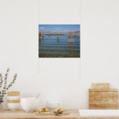 UT, Bear Lake Poster (Keuken)