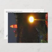 UT-toren in Sinaasappel voor WIN, Austin, TX Briefkaart (Voorkant / Achterkant)