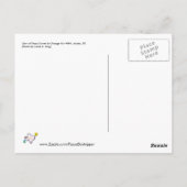 UT-toren in Sinaasappel voor WIN, Austin, TX Briefkaart (Achterkant)