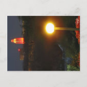 UT-toren in Sinaasappel voor WIN, Austin, TX Briefkaart (Voorkant)