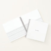 UtA-laptop voor coöperatieve laptops Notitieboek (Binnen)