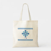 UTA Snowflake Tote Bag (Achterkant)