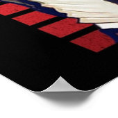 Uta Tokyo ghoul nieuwe coole donkere witte baarmoe Poster (Hoek)